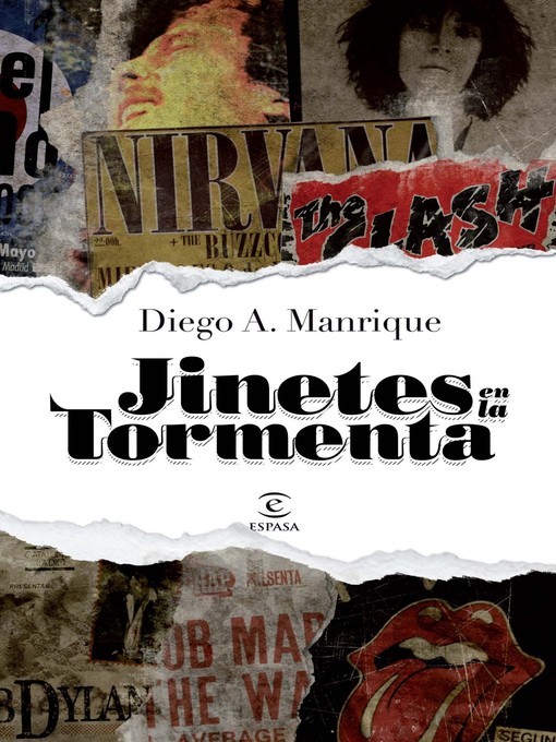 Title details for Jinetes en la tormenta by Diego Manrique - Available